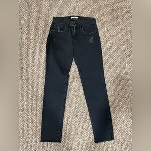 Carve Designs Dark Blue Skinny Jeans